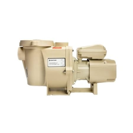 Pentair Pmp Wf 1.1Hp Tefc 1Sp Prem Eff 115/208-230 1Ph 015583